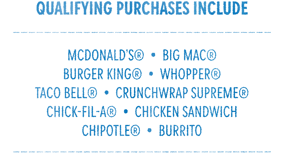 Qualifying Purchase Line